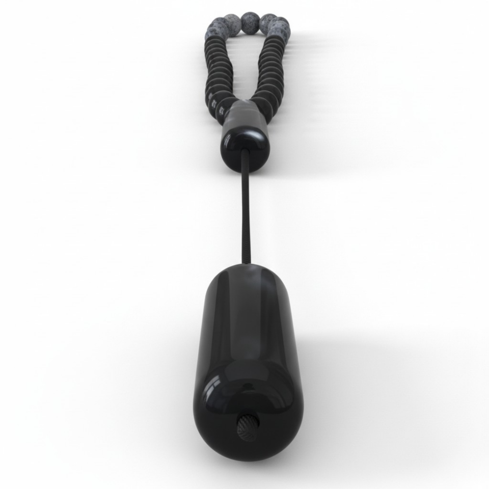 Bileklik Tespih Premium Serisi (Siyah Oniks&Sodalit) 6mm Sİ