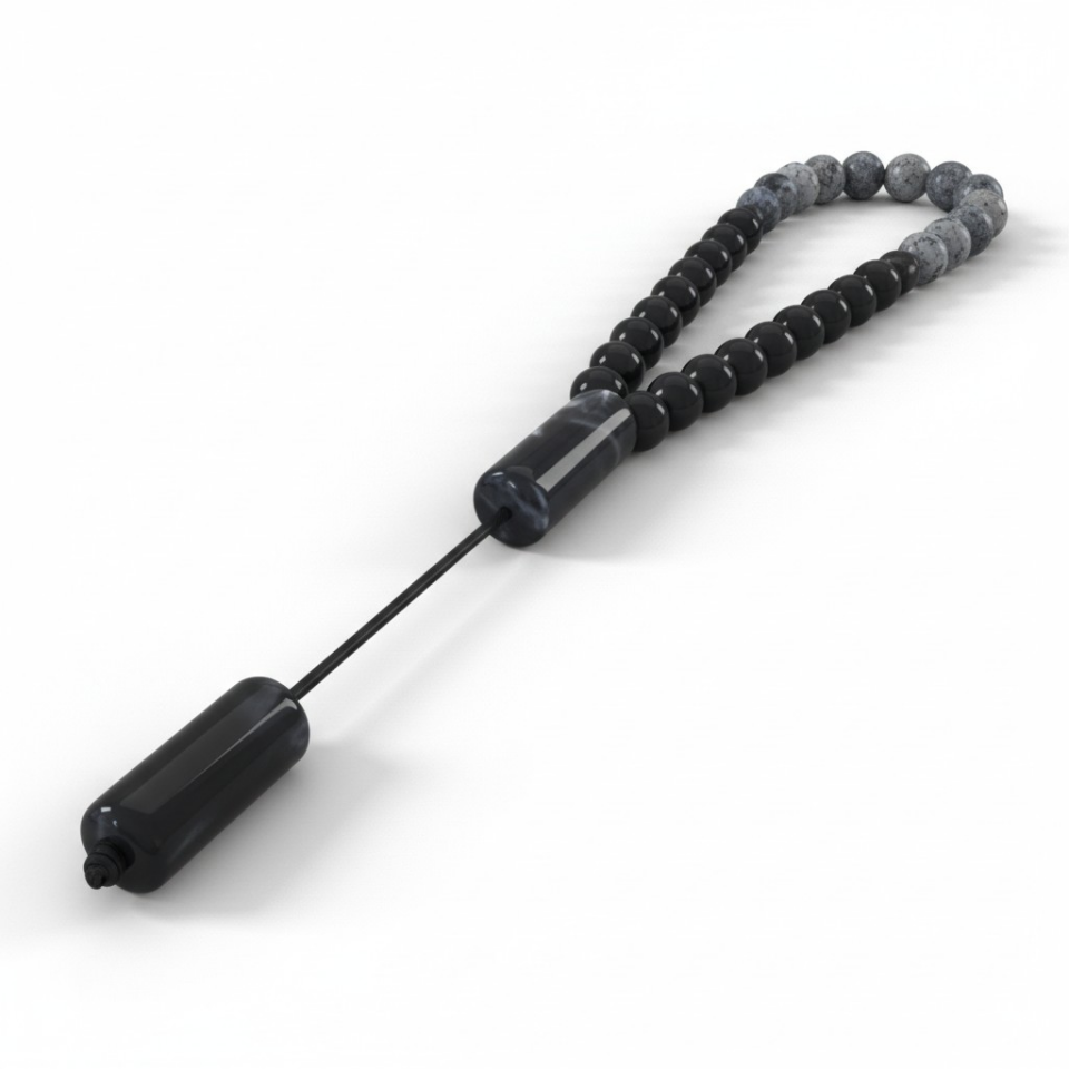 Bileklik Tespih Premium Serisi (Siyah Oniks&Sodalit) 6mm Sİ