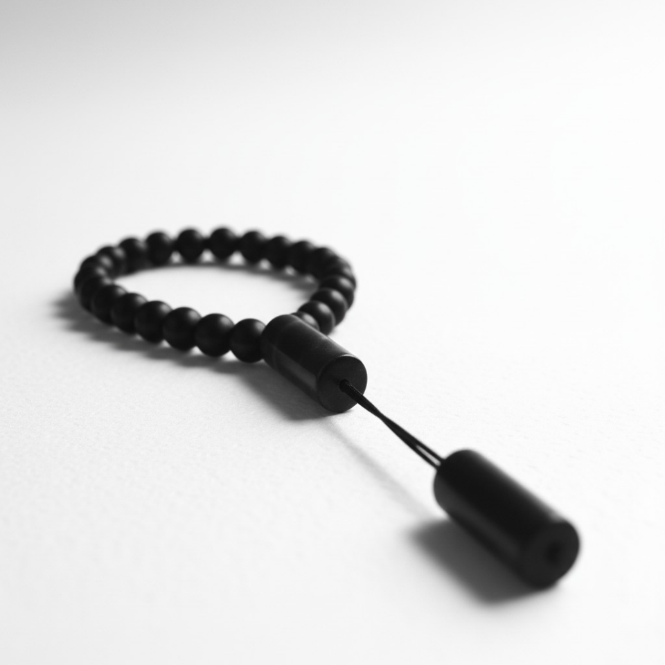 Bileklik Tespih Premium Serisi (Mat Oniks) 6mm Sİ