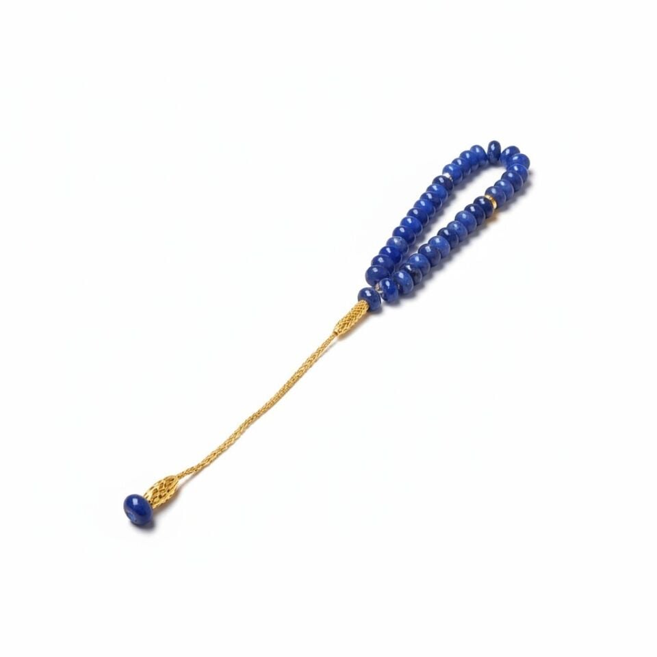 Bileklik Tespih Premium Serisi (Lapis) 8*5 mm