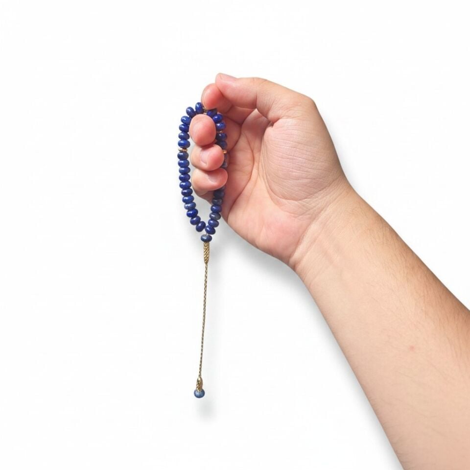 Bileklik Tespih Premium Serisi (Lapis) 8*5 mm