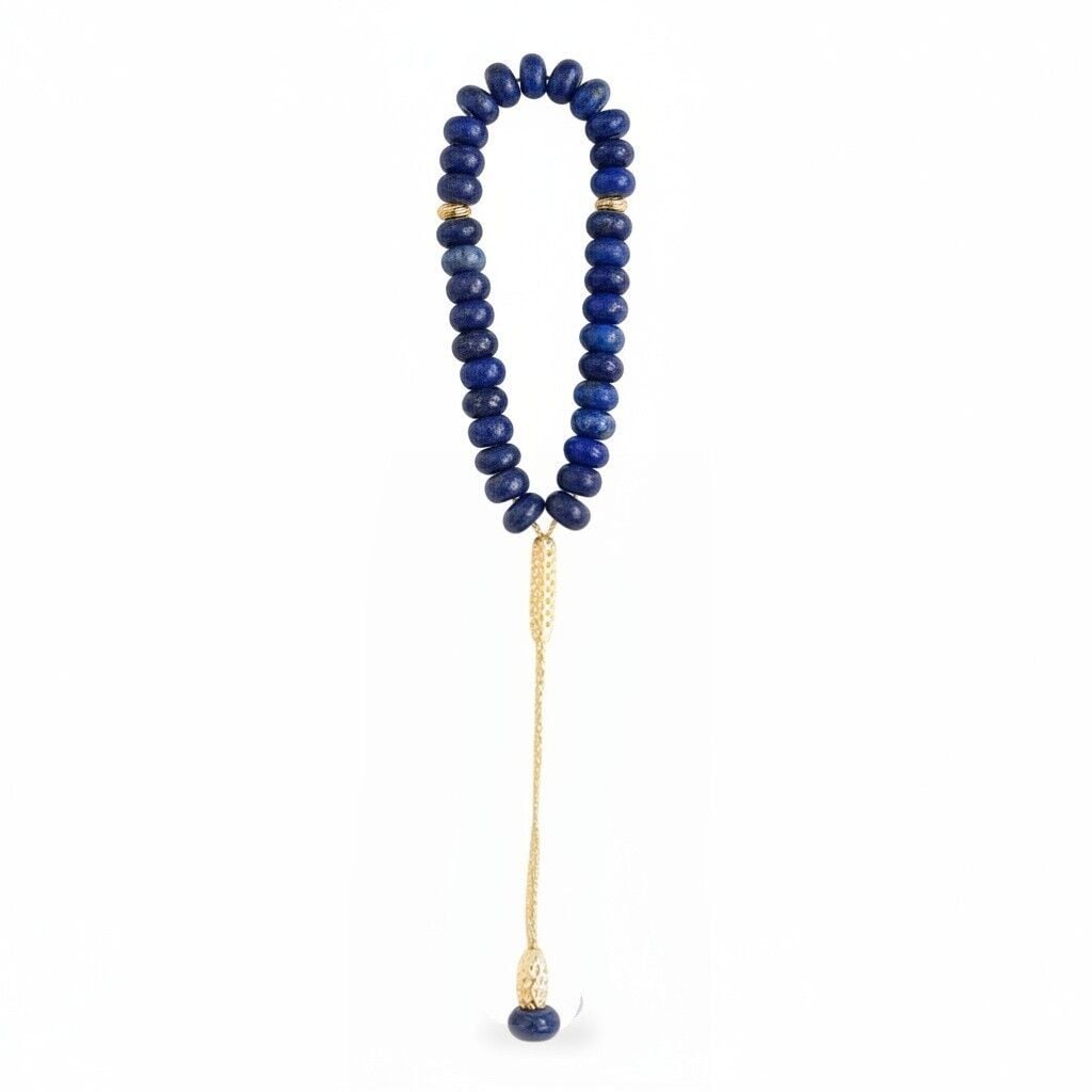 Bileklik Tespih Premium Serisi (Lapis) 8*5 mm