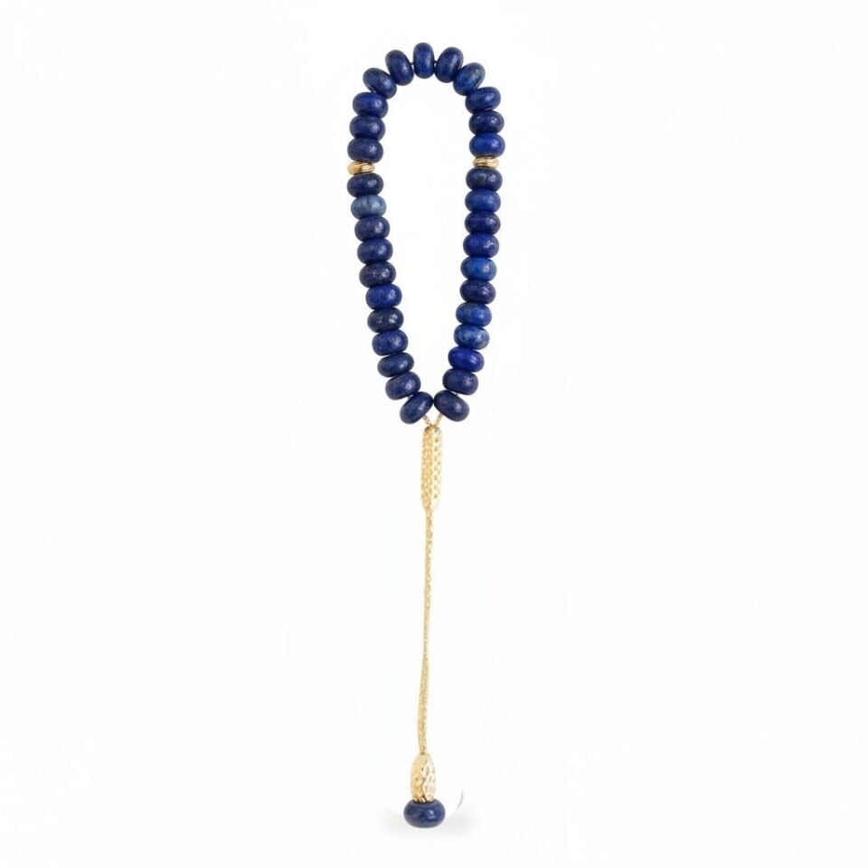 Bileklik Tespih Premium Serisi (Lapis) 8*5 mm