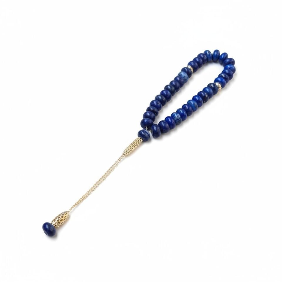 Bileklik Tespih Premium Serisi (Lapis) 8*5 mm