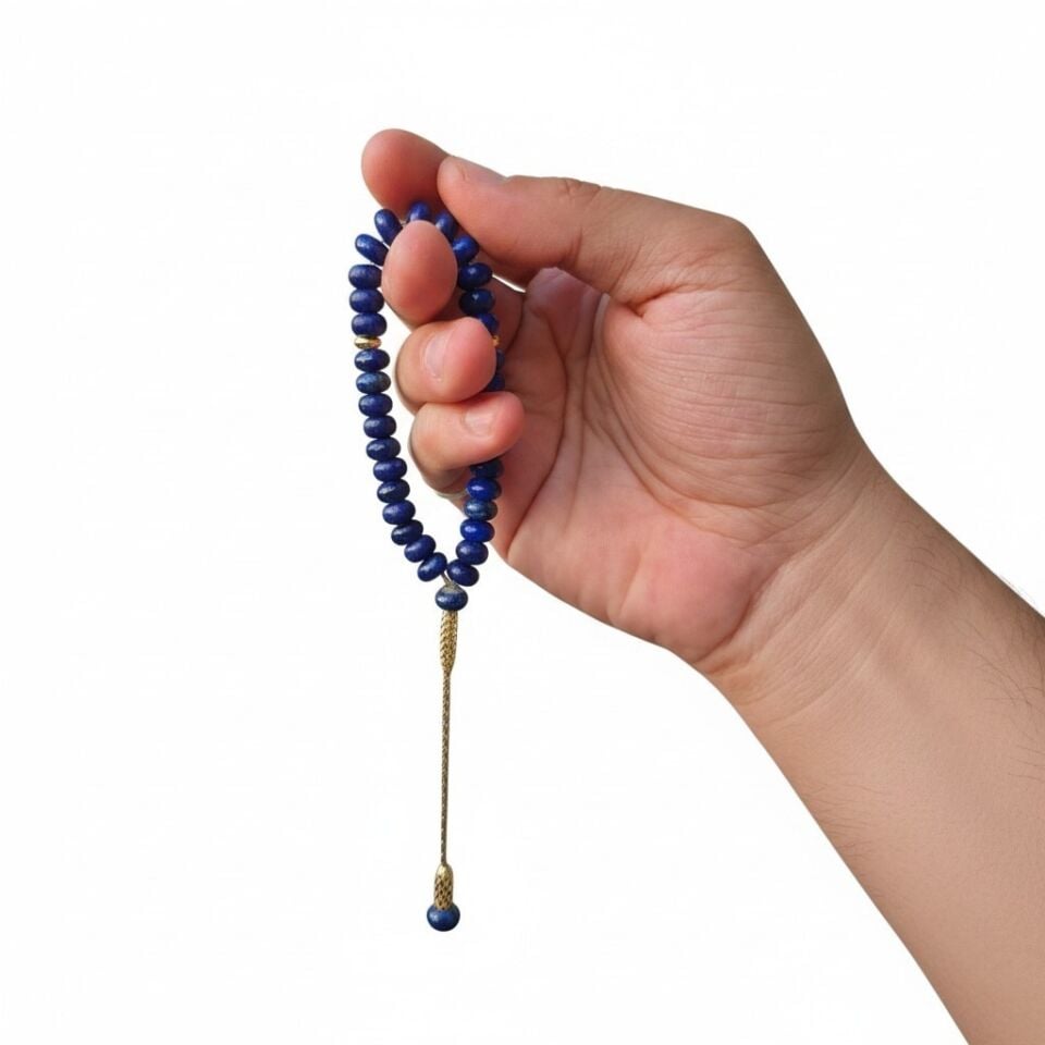 Bileklik Tespih Premium Serisi (Lapis) 8*5 mm