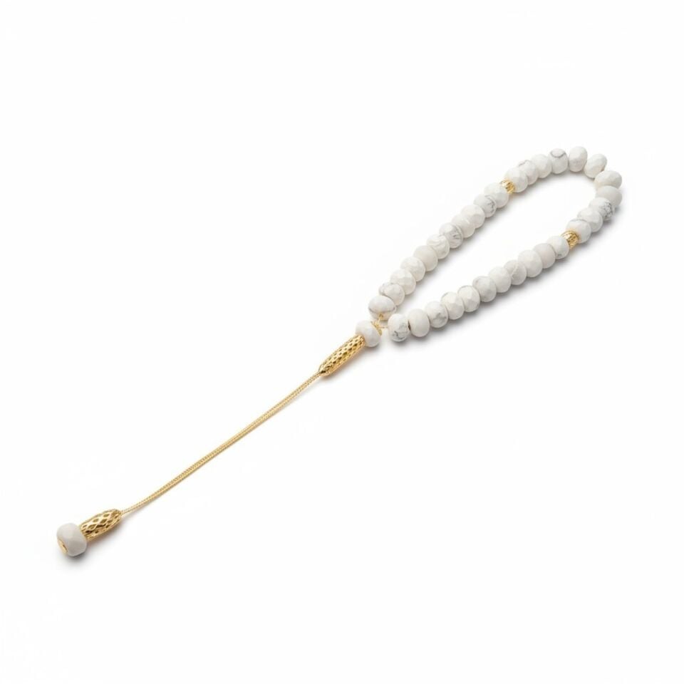 Bileklik Tespih Premium Serisi (Havlit) 8*5 mm