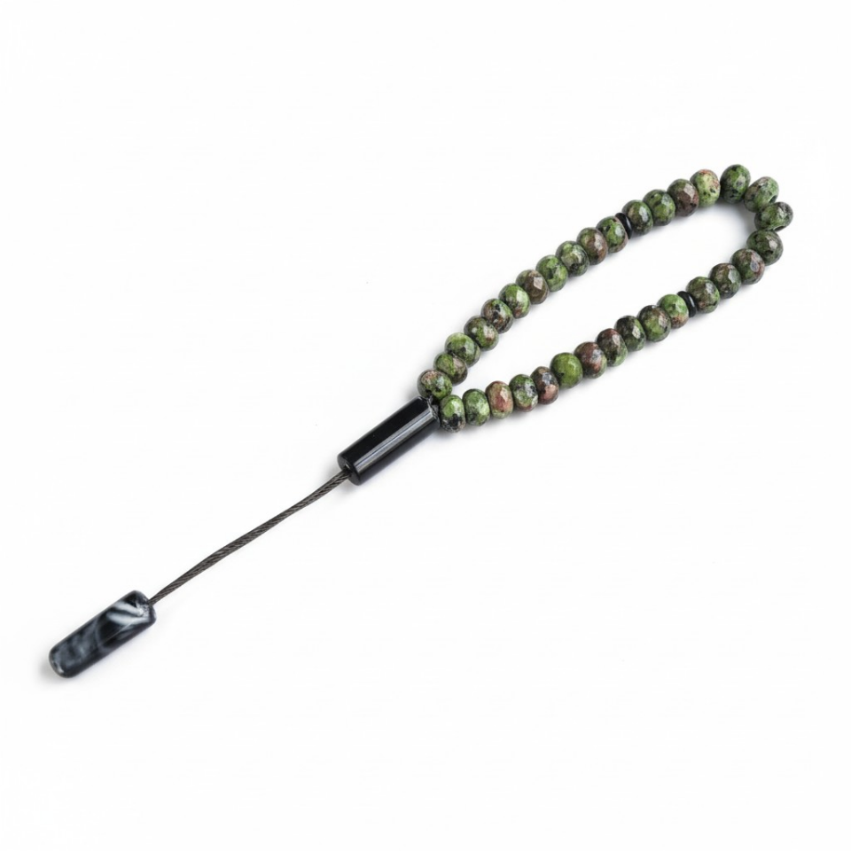 Bileklik Tespih Premium Serisi (Anyolit) 8*5 mm Sİ