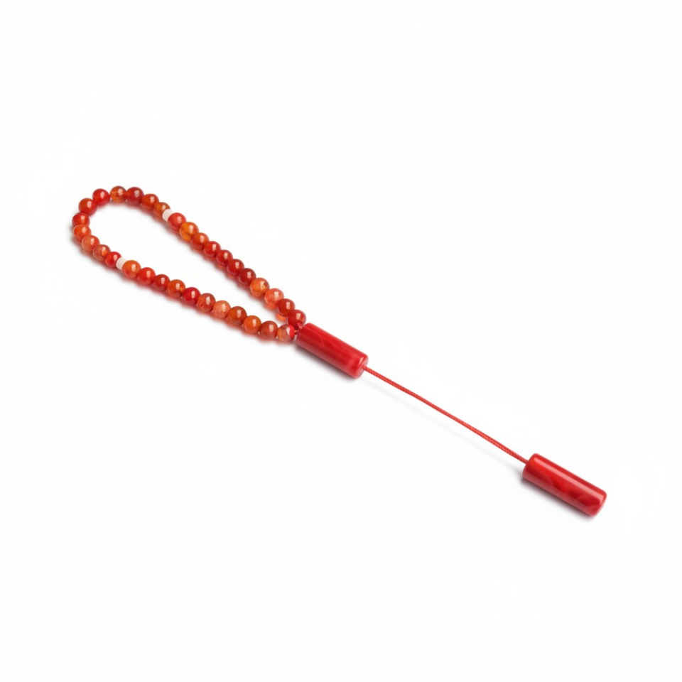 Bileklik Tespih Premium Serisi (Karnelyan Ceyt) 6 mm Kİ