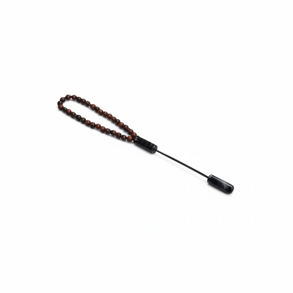 Bileklik Tespih Premium Serisi (Kızıl Obsidyen) 6 mm Sİ