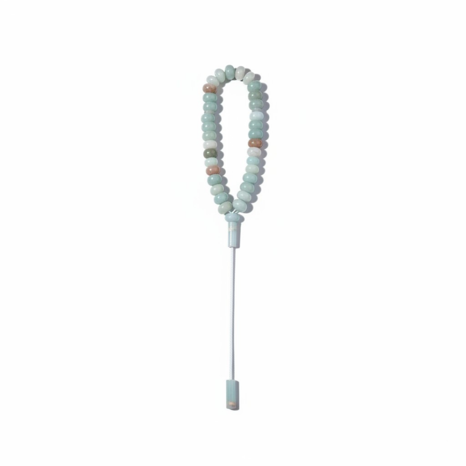 Bileklik Tespih Premium Serisi (Amozonit) 8*5 mm