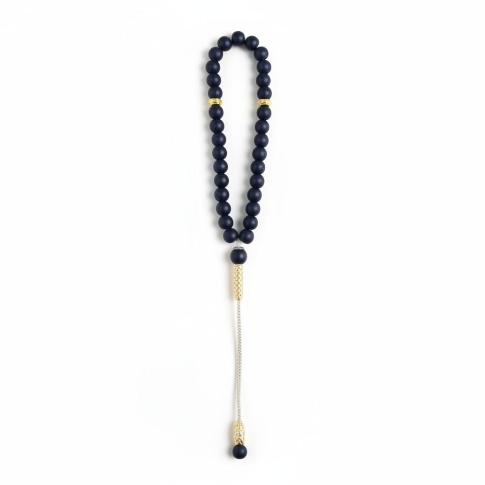 Bileklik Tespih Premium Serisi (Mat Oniks) 6mm