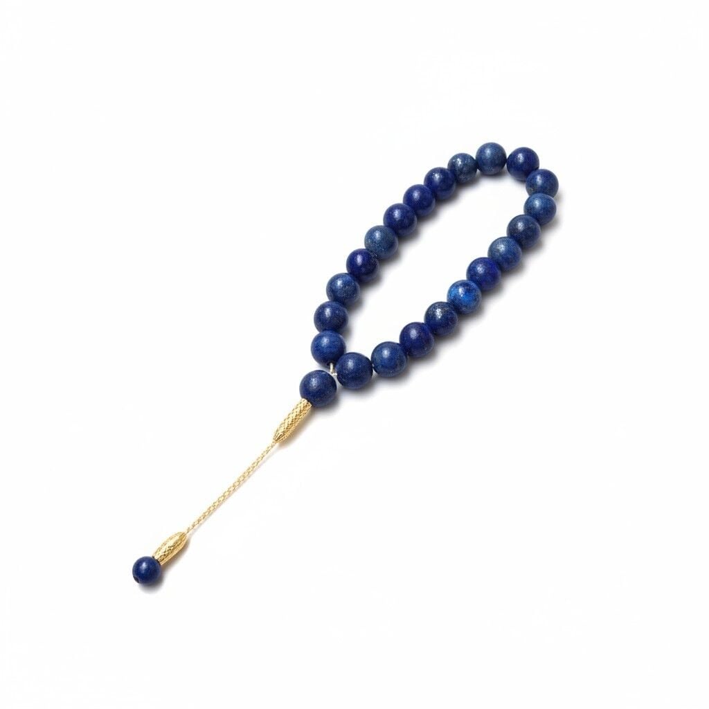 Bileklik Tespih Maskot Premium Serisi (Lapis) 12 mm