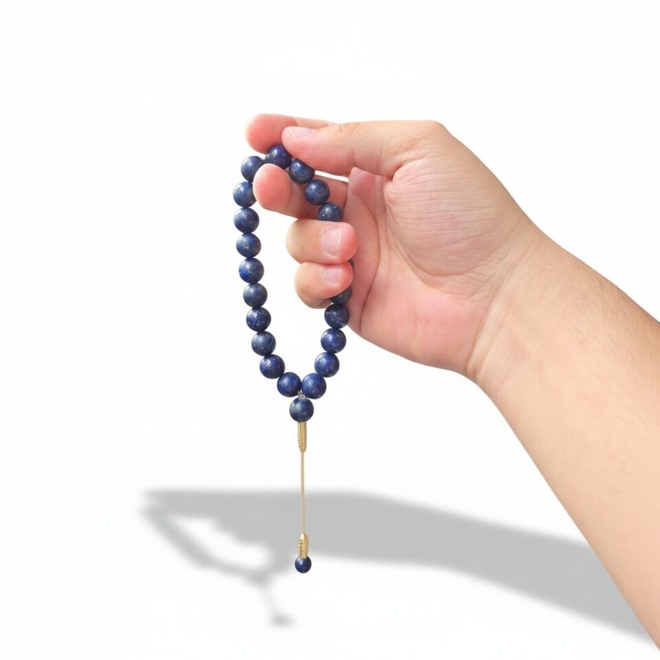 Bileklik Tespih Maskot Premium Serisi (Lapis) 12 mm