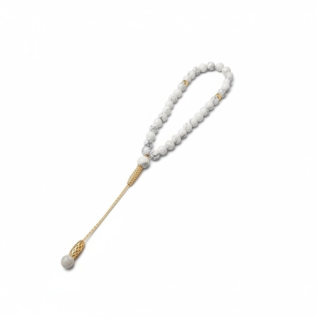 Bileklik Tespih Premium Serisi (Havlit) 6 mm
