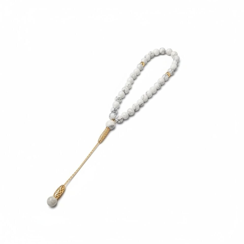 Bileklik Tespih Premium Serisi (Havlit) 6 mm