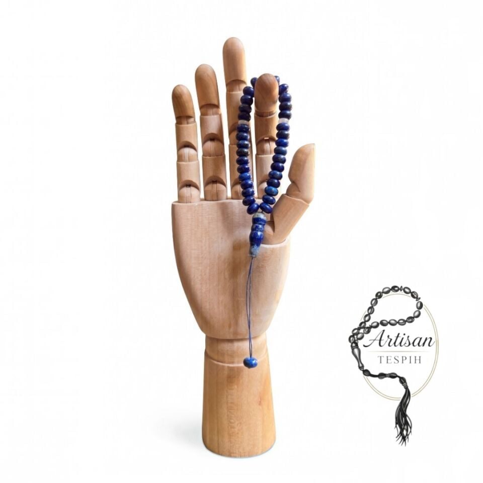 Bileklik Tespih Premium Serisi (Lapis) 8*5 mm