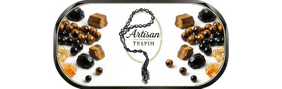 Bileklik Tespih Maskot Premium Serisi (Firuze Kurukafatası) 12 mm